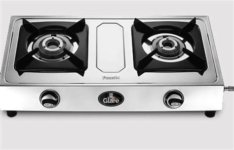 preethi steel gas stove price